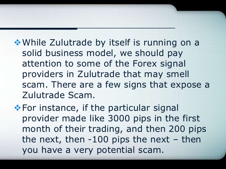 Free forex signals reviews